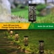 thumbnail image 2 of Luces solares de jardín para exteriores de 6 piezas, luces impermeables para exteriores, luces de jardín paisajísticas, iluminación solar decorativa LED inalámbrica para entradas de vehículos y césped, 2 of 5