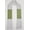White, variant on Crazy for Daisies Kitchen Towel Boa / Scarf by Penny's Needful Things (Towel Color: Off White) (Orange)