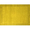 thumbnail image 1 of Ahgly Company Indoor Rectangle Oriental Yellow Industrial Area Rugs, 4' x 6', 1 of 4