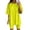 Yellow, variant on ibiyuan 2 Piece Outfits For Women Women's Activewear Shorts Set Breathable Two Piece Outfit for Yoga Running and Sport Training Comfortable Short Sleeve Top with Athletic Pants