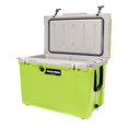 thumbnail image 2 of USA MADE Frosted Frog 54QT Green and Gray Cooler Hyper-Light Ice Chest with LED Light, 2 of 2