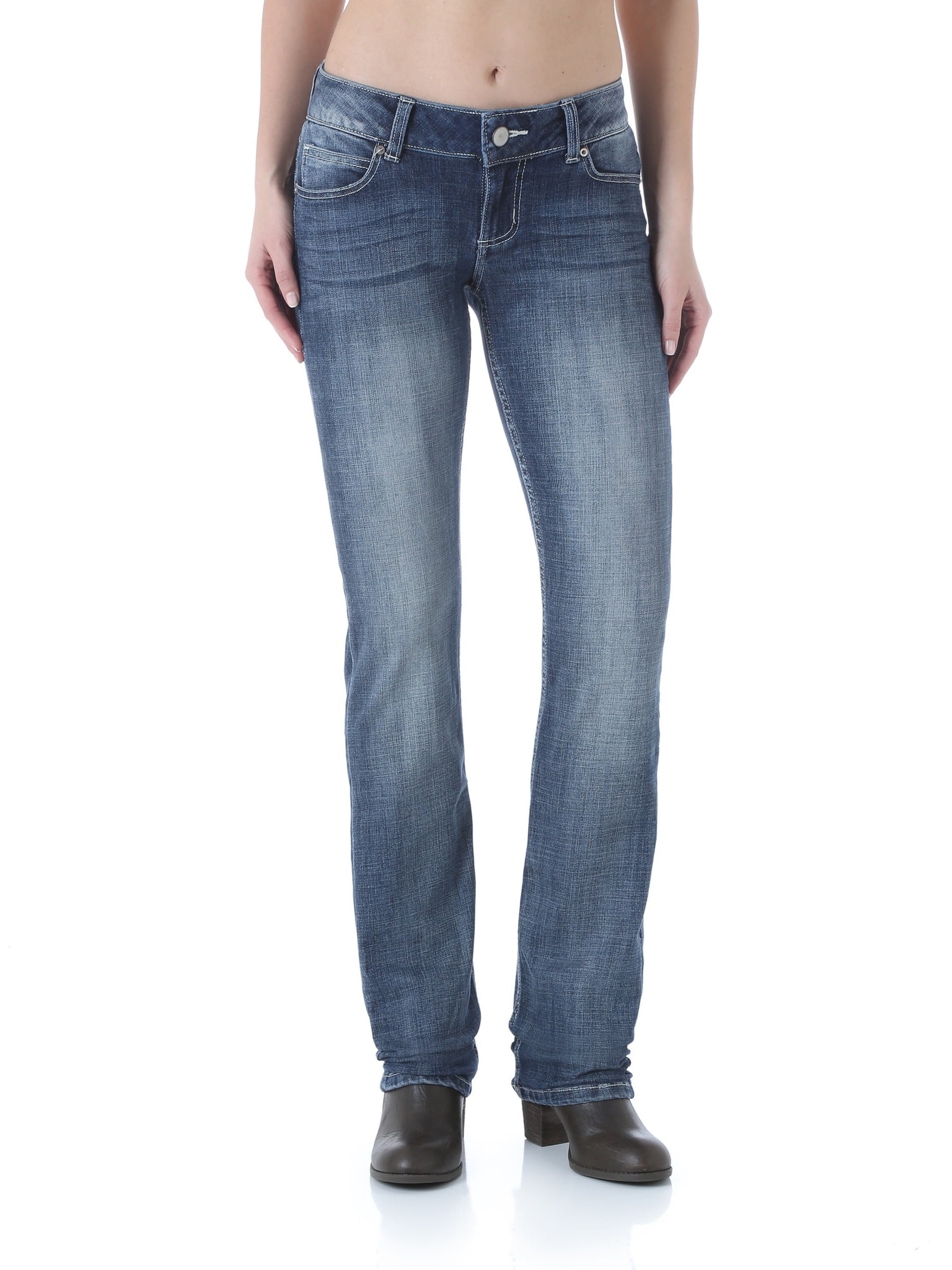 womens straight leg jeans with stretch