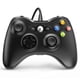 thumbnail image 1 of Xbox 360 Wired Controller Double Vibration Turbo 360 Gamepad Compatible with Xbox 360/360 Slim and PC Windows 7,8,10, 1 of 5
