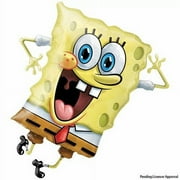 Nickelodeon Colorful SpongeBob Squarepants for All Occasions and Ages 33" Foil Balloon