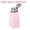 Pink, variant on Uxcell Solvent Alcohol Dispenser 250ml(8.5oz) Push Down Liquid Dispenser Pump with Stainless Steel Lid, White