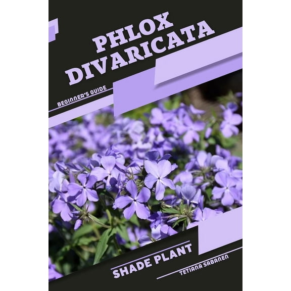Phlox divaricata: Shade plant Beginner's Guide, (Paperback)