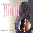 thumbnail image 2 of HILABEE Soft No Heat , Big Styling Tools Hair Curling Tool , Curling Rope Curls Ribbon, Pink, 2 of 9