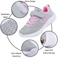 thumbnail image 3 of Ecetana Toddler Boys Girls Shoes Kids Breathable Mesh Casual Athletic Sneaker, 3 of 5