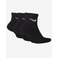 thumbnail image 2 of Men's Nike 3-pack Everyday Plus Cushion Ankle Training Socks Color: Black Size: 12-15, 2 of 2