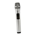 thumbnail image 3 of MERIGLARE Artificial Children Microphone Kids Microphone for Play for Cosplay Birthday black base, 3 of 9