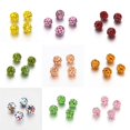thumbnail image 4 of 100pcs Colorful Rhinestones Beads 10mm Round Disco Ball Clay Bead for Personalized Crafts Jewelry Making Findings, 4 of 21