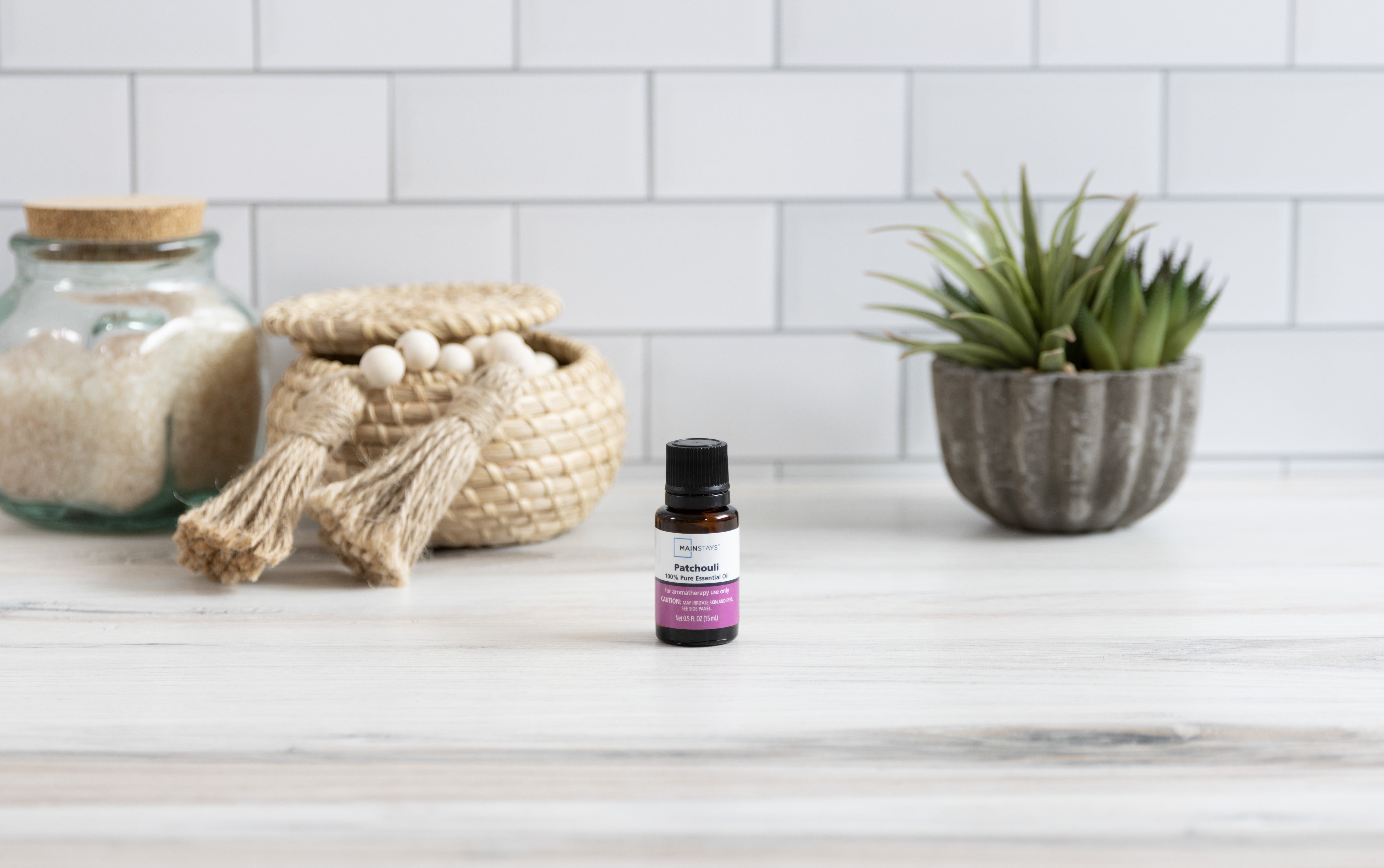 Mainstays Pure Patchouli Essential Oil, 15ml, 1 Pack
