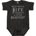 thumbnail image 3 of Inktastic Shakespeare Boys or Girls Baby Bodysuit, 3 of 5