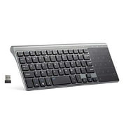 Vilros 2.4GHz 10 Inch Wireless Keyboard with Touchpad -Great for Raspberry Pi