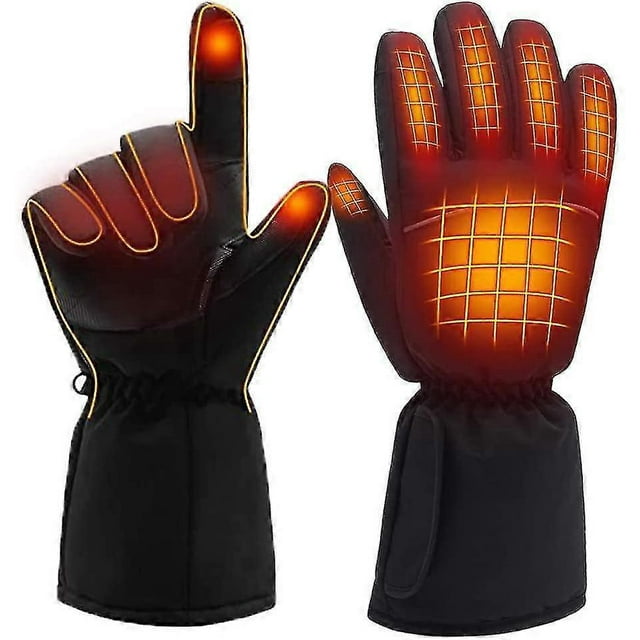 Rechargeable Heated Gloves For Man & Woman, Aa Battery Operated Motorcycle Heat