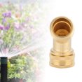thumbnail image 2 of Conector de válvula Conector de manguera Conexión rápida de alta confiabilidad para jardines LYUMO No se aplica, 2 of 6