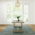 thumbnail image 2 of Plank+Beam Farmhouse 72" Dining Table, Solid Wood Rectangular Kitchen Table for 6 People, 2 of 11