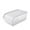 White, variant on ToyKingdee Food Storage Container for Fridge Freezer Organizer Vegetable Fruit Lunch Lettuce Refrigerator Storage Box