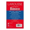 thumbnail image 2 of Diccionario Básico Inglés-Español y V Ediciones Larousse S.A de C.V Equipo Editorial, 2 of 2
