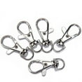 thumbnail image 2 of Abbracc 5x Metal Lobster Clasps Swivel Snap Hooks for Key Small Dog Leash etc, 2 of 9