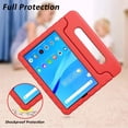 thumbnail image 4 of Funda para Lenovo M11 2024 / K11 y Xiaoxin Pad 2024 Agarradera Roja, 4 of 5