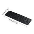 thumbnail image 3 of Serving Platters, Rectangular Plates Trays for Dinner Parties, Appetizers, Sushi, Desserts & More, Microwave & Dishwasher Safe (Black), 3 of 6
