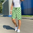 thumbnail image 6 of Sikiie Broccoli 1 Mens Pajama Shorts, Lightweight Lounge Pant with Pockets Soft Sleep Pj Shorts for MenSmall, 6 of 6