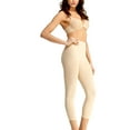 thumbnail image 3 of SlimMe Womens Seamless High Waist Slimming Compression Legging Shaper Large, 3 of 4