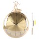 thumbnail image 2 of Decoración del hogar, reloj de péndulo de pared redondo, reloj de cobre, reloj decorativo, resistente y resistente Jadeshay A, 2 of 8