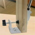thumbnail image 2 of 47Pcs Positioner Pocket Jig Kit Heavy Duty Aluminum Pocket Hole Jig Woodworking Punch Locator Tool, 2 of 8
