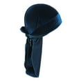 thumbnail image 2 of 4x Sombrero de bandana de elegante para hombre Sombrero de cola larga Gorros de quimio Beanie, 2 of 9