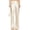 Beige, variant on Women's Wide Leg Palazzo Pants Satin Silky Dressy Casual Shiny Sparkle Sequin Party Night Out Work Trouser Khaki S