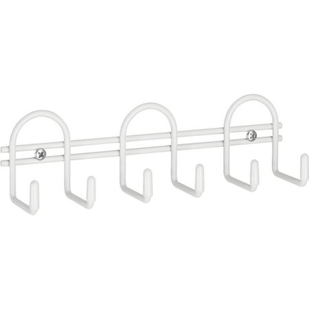 - ClosetMaid 6-Hook Utility Rail 509200