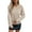 Khaki, variant on Diufon Womens Knit Cardigans Fall Solid Color Sweaters Round Neck Button Long Sleeve Coats