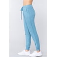 thumbnail image 2 of Simply Fashion Franch Terry Jogger Pants,TOPAZBLUE,2X, 2 of 4