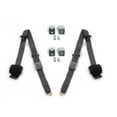 thumbnail image 1 of AMC AMX 1967-1974 Kit de Ceinture de Sécurité Rétractable pour Avion 3 Points Charbon avec Support - 2 Ceintures, 1 of 1