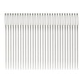 thumbnail image 1 of Unique Bargains 30Pcs Large Eye Needles 1.8' Stitching Needle Hand Sewing Embroidery Needle for Leather Cross Stitch, 1 of 5