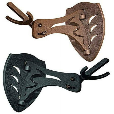 Skull Hooker Little Hooker European Trophy Mount - Perfect Kit for Hanging and Mounting Taxidermy Deer Antlers and other Skulls for Display - Robust Brown