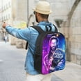 thumbnail image 5 of Roman Reigns Backpack, Large Capacity Laptop Backpack, Casual Durable Daypack, 17.3x12.2x5.5 Inch, 5 of 8