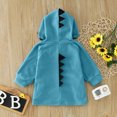 thumbnail image 5 of Vedolay Toddler Cute Jacket 2023 Kids Girls Winter Windproof Thicken Coat Warm Outwear Blue,100, 5 of 5