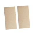 thumbnail image 3 of 2 piezas de paneles de fieltro para tablón de anuncios, tablero de corcho, paneles de pared resistentes con listones y chinchetas. Camello 30x60cm, 3 of 9