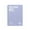 🍒 Purple_New#4584, variant on A5 Spiral Notebook Thickened Grid Paper – 9mm Ruled 60 Sheets/120 Pages, Durable Colorful Plastic Cover, Date & Page Header, 7.99x5.5 in, Assorted Colors