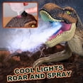 thumbnail image 2 of Juguete de dinosaurio a control remoto IQKidz T-Rex para niños de 3 a 12 años, 2 of 9
