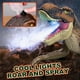 thumbnail image 2 of Juguete de dinosaurio a control remoto IQKidz T-Rex para niños de 3 a 12 años, 2 of 9