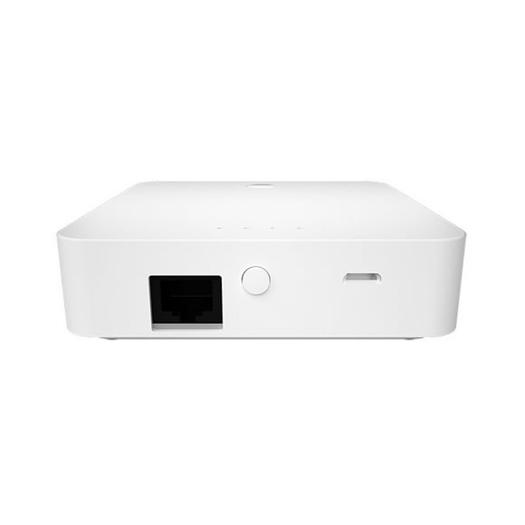 Smart ZigBee Gateway Wired LAN Gateway Intelligent Home ZigBee Central Hub APP Control Timer Group Control Multi-device Linkage, with Network Cable USB Cable