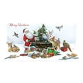 thumbnail image 2 of Up With Paper Pop-Up Panoramic Sound Greeting Card - Outdoor Tree Trimming, 2 of 4