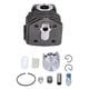 thumbnail image 4 of Kit de culata de 45 mm Pasador de anillo de pistón Accesorios de repuesto para motosierra Husqvarna, 4 of 9