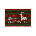 thumbnail image 1 of KNFATEQVEDG Canada Day Christmas Placemat Cotton Linen Tablecloth Thermal Mat Kitchen Table Mat My Items, 1 of 4