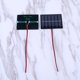 thumbnail image 3 of 5 Juegos Mini Panel Solar Bsvklp 1W 3V 100MA DIY Cargador para Campamento Al Aire Libre, 3 of 8