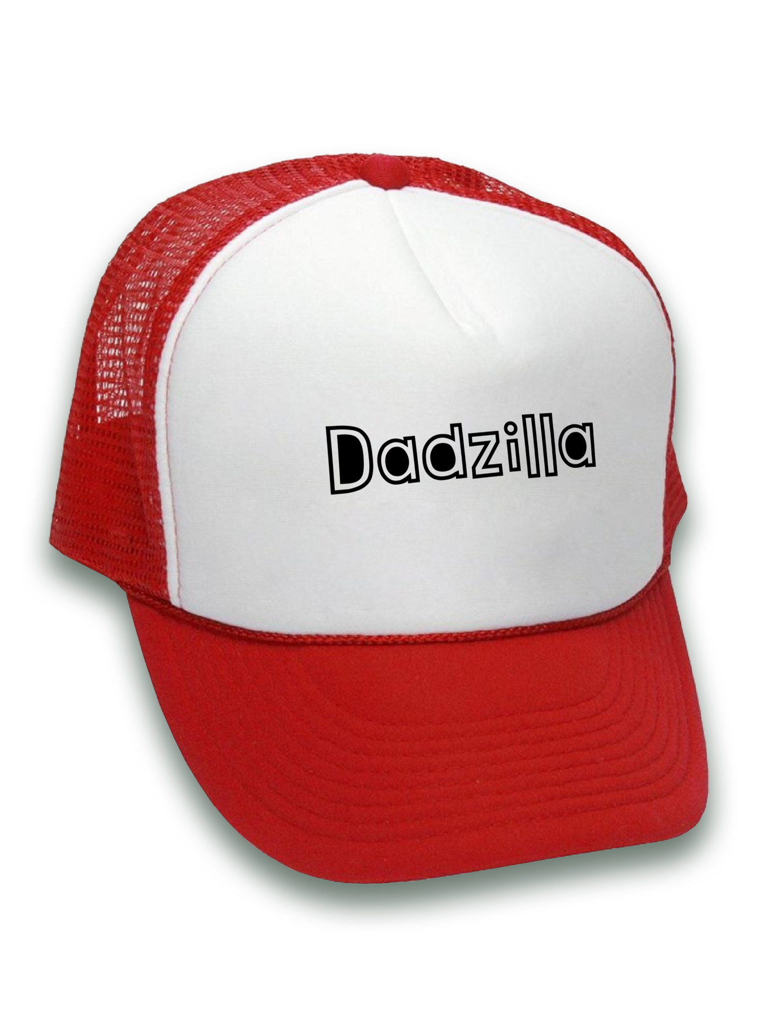 Awkward Styles Gifts for Dad Dadzilla Trucker Hat Funny Dad Hats With Sayings Father's Day Gifts for Men Dad 2018 Hat Boss Dad Snapback Hat Father's Day Trucker Hats for Men Dad Accessories Daddy Cap - image 2 of 6